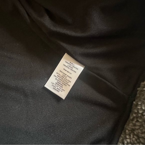 Daily thread gray sherpa cardigan - Picture 3 of 5